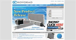 Desktop Screenshot of koyorad.com